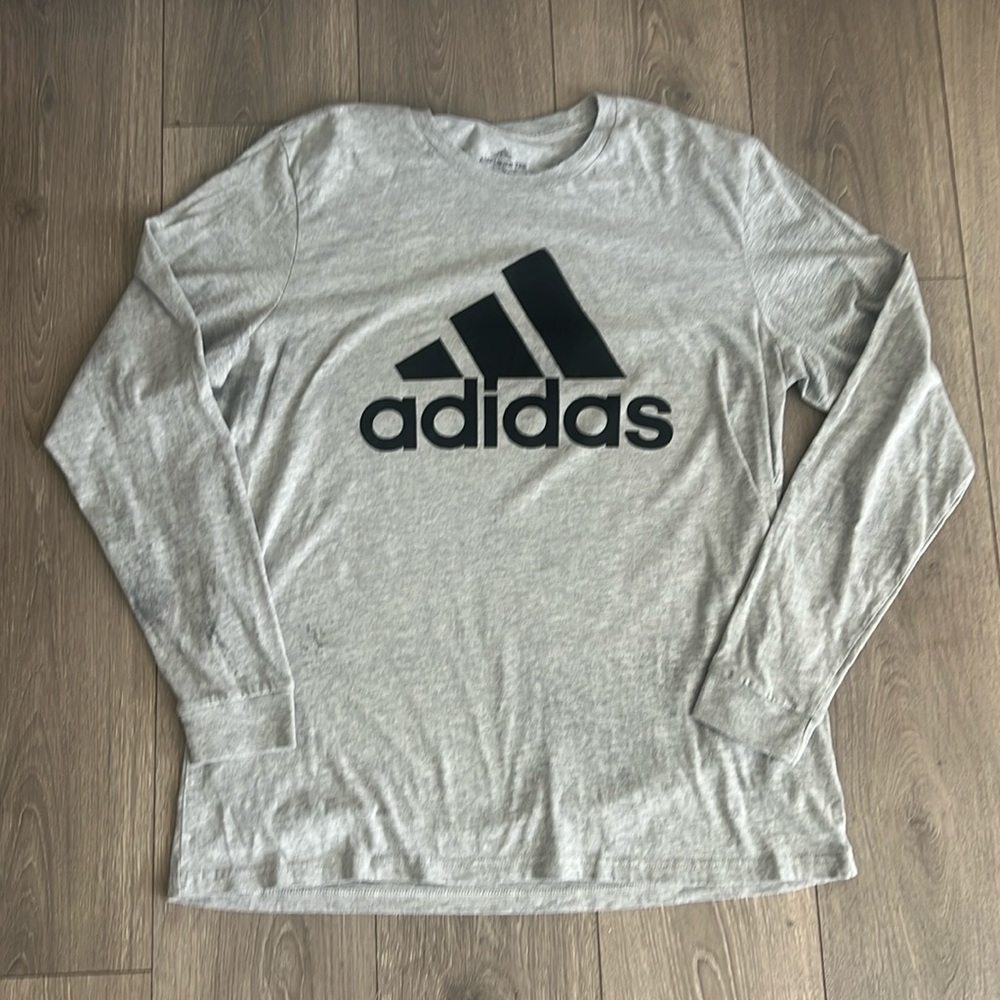Adidas Men’s Amplifier long sleeve tee shirt